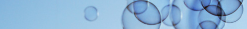blue bubbles